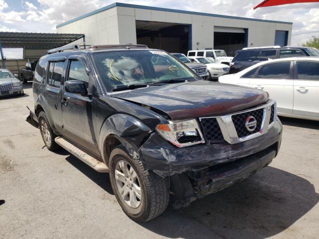 NISSAN PATHFINDER 2007 with VIN 5N1AR18W97C648742 - Photo from auction