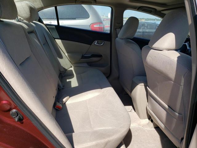 Photo 6 from auction – 2012 HONDA CIVIC EX with VIN 19XFB2F87CE022778