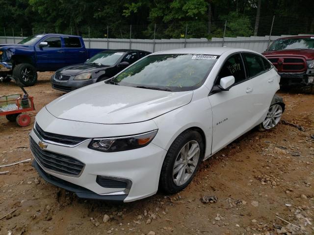 Photo 2 from auction – 2017 CHEVROLET MALIBU LT with VIN 1G1ZE5ST5HF146893