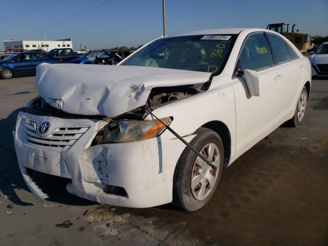 Photo 2 from auction – 2009 TOYOTA CAMRY BASE with VIN 4T1BE46K49U877523