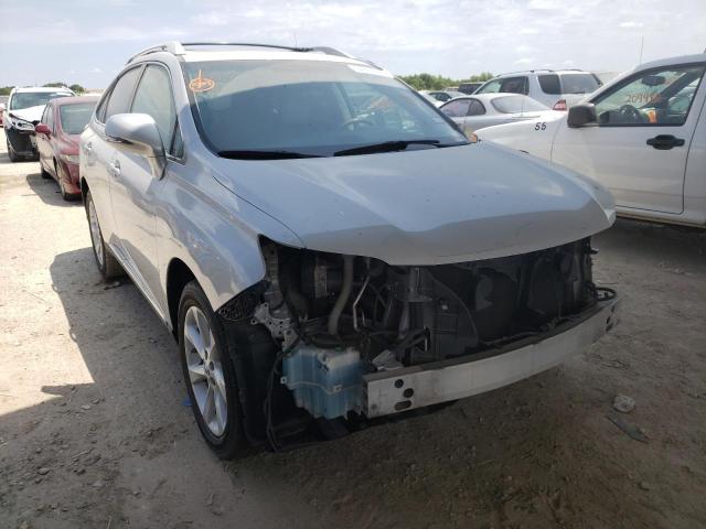 LEXUS RX 350 2011 with VIN 2T2ZK1BA3BC064406 - Photo from auction