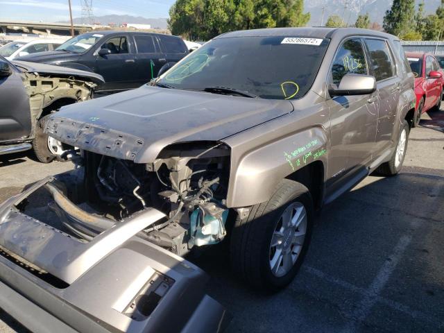 Photo 2 from auction – 2012 GMC TERRAIN SL with VIN 2GKALMEK2C6295454