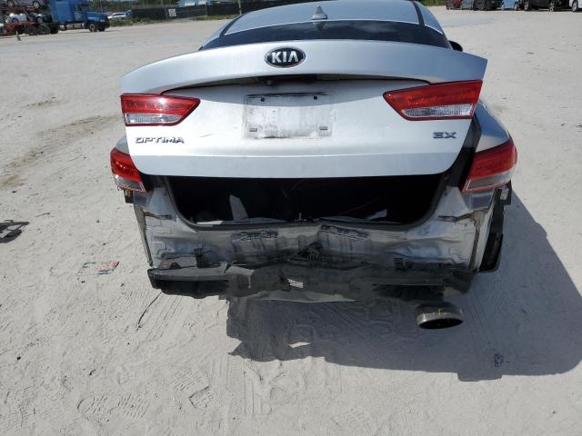 Photo 9 from auction – 2017 KIA OPTIMA EX with VIN 5XXGU4L36HG129239