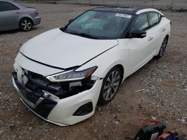 Photo 2 from auction – 2020 NISSAN MAXIMA PLA with VIN 1N4AA6FV8LC384500
