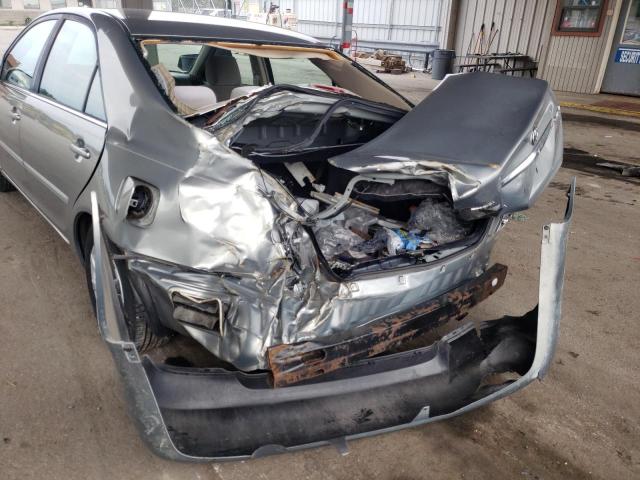 Photo 9 from auction – 2005 TOYOTA CAMRY LE with VIN 4T1BE32K25U615803