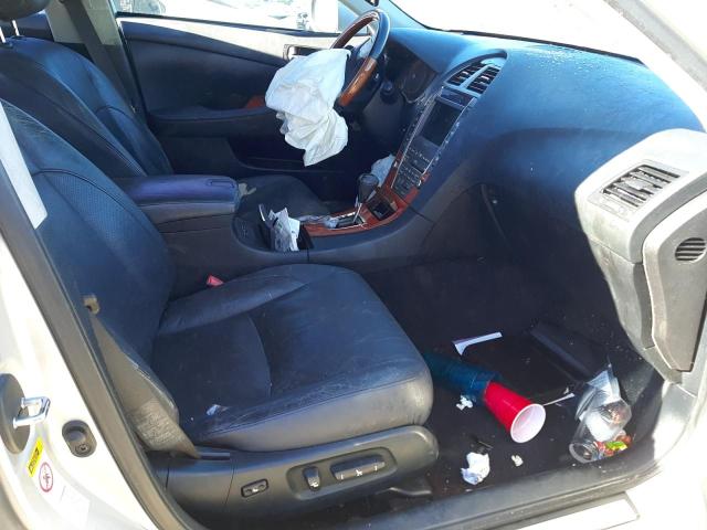 Photo 5 from auction – 2007 LEXUS ES 350 with VIN JTHBJ46G772021474