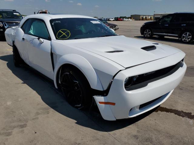 DODGE CHALLENGER 2019 with VIN 2C3CDZFJXKH563629 - Photo from auction
