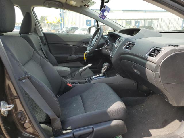 Photo 5 from auction – 2014 HONDA CIVIC LX with VIN 2HGFB2F58EH555740