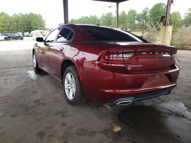 Photo 3 from auction – 2020 DODGE CHARGER SX with VIN 2C3CDXBG5LH208688