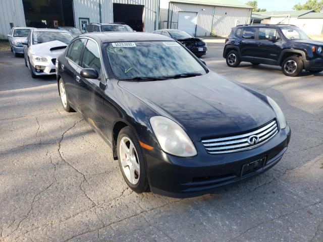 INFINITI G35 2003 with VIN JNKCV51E13M327993 - Photo from auction