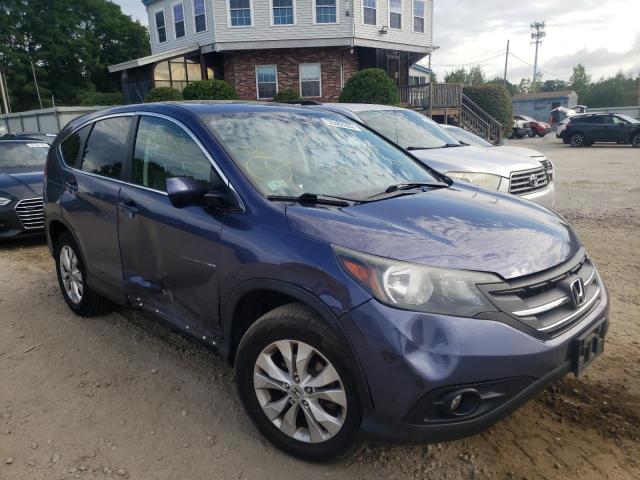 HONDA CR-V EX 2014 with VIN 5J6RM4H56EL050307 - Photo from auction