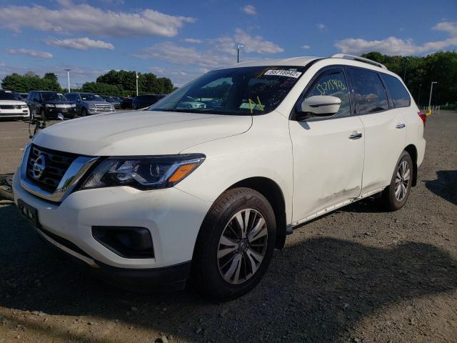 Photo 2 from auction – 2017 NISSAN PATHFINDER with VIN 5N1DR2MM5HC682704