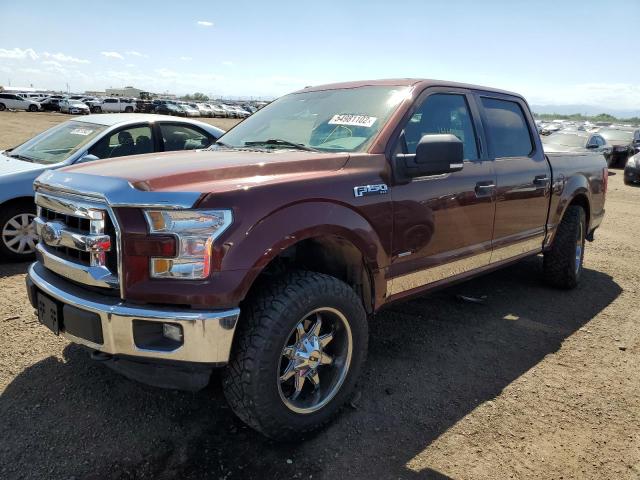 Photo 2 from auction – 2015 FORD F150 SUPER with VIN 1FTEW1EG2FFA73604