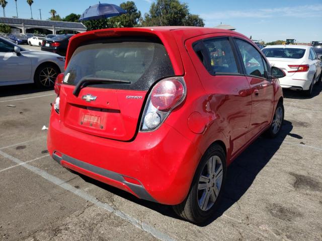 Photo 4 from auction – 2015 CHEVROLET SPARK 1LT with VIN KL8CD6S98FC709162
