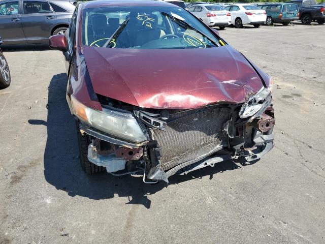 Photo 9 from auction – 2012 HONDA CIVIC with VIN 19XFB2F57CE321466
