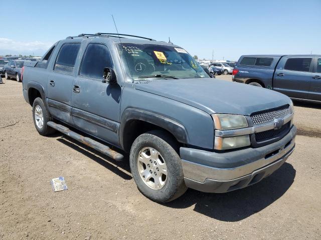 Photo 1 from auction – 2004 CHEVROLET AVALANCHE with VIN 3GNEK12T54G173213