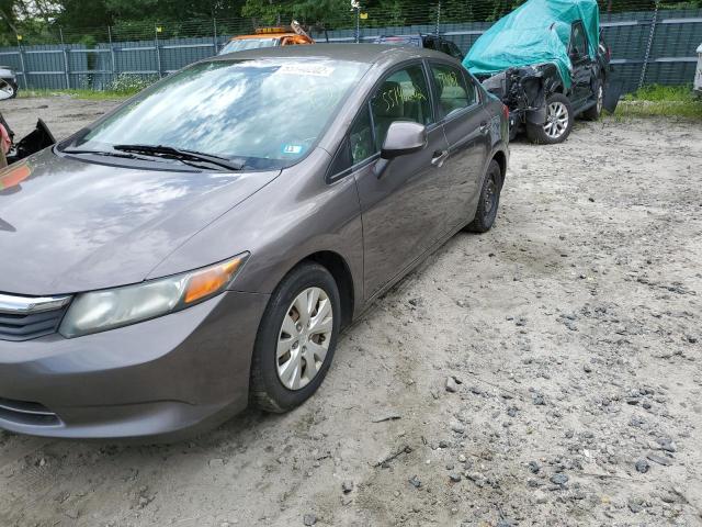 Photo 9 from auction – 2012 HONDA CIVIC LX with VIN 19XFB2F56CE044034