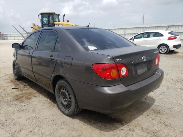 Photo 3 from auction – 2003 TOYOTA COROLLA CE with VIN 2T1BR32E63C133543
