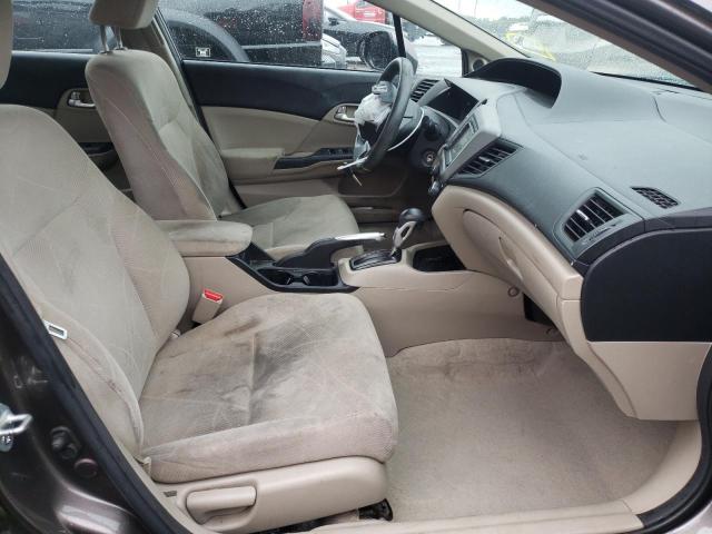 Photo 5 from auction – 2012 HONDA CIVIC EX with VIN 19XFB2F8XCE008034