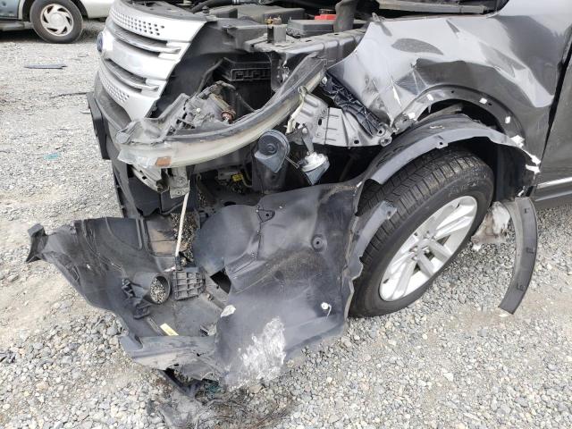 Photo 9 from auction – 2015 FORD EXPLORER X with VIN 1FM5K8D87FGC51317