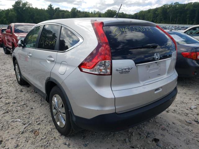 Photo 3 from auction – 2013 HONDA CR-V EX with VIN 2HKRM4H52DH677059