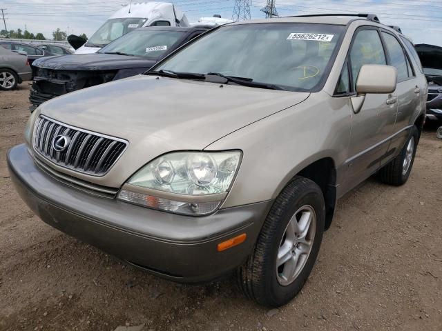 Foto 2 de la subasta – 2002 LEXUS RX 300 con VIN JTJHF10U320289739