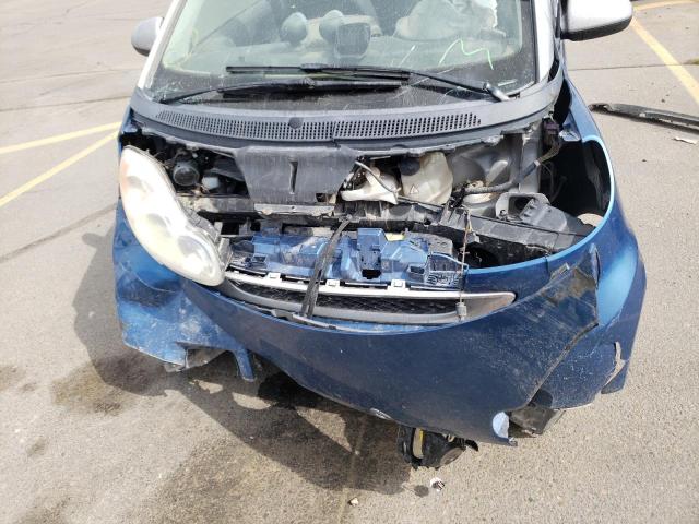 Photo 7 from auction – 2009 SMART FORTWO with VIN WMEEK31X09K276386