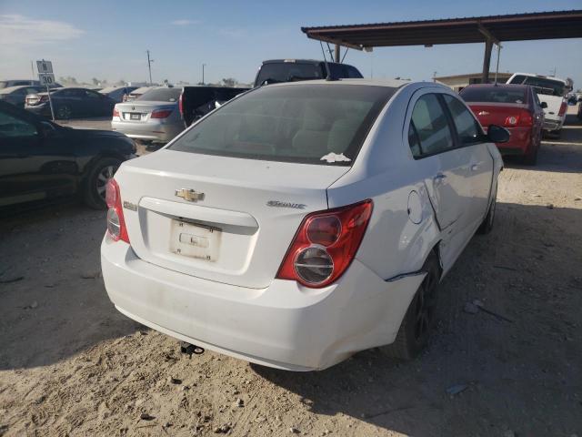 Photo 4 from auction – 2013 CHEVROLET SONIC LS with VIN 1G1JA5SH1D4143502