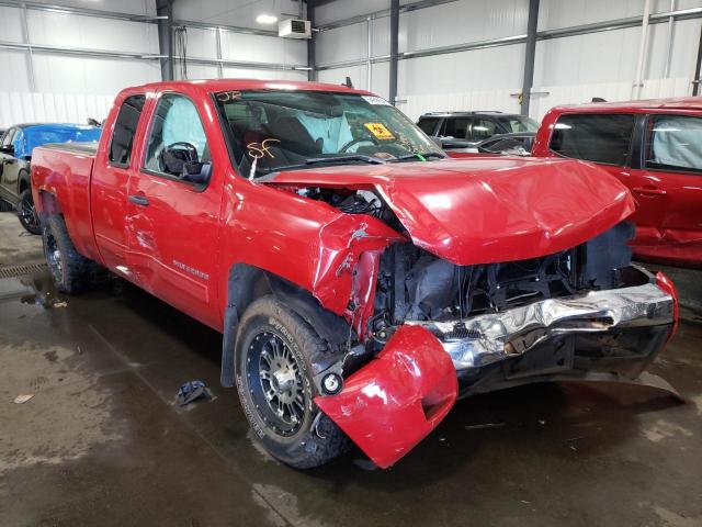 CHEVROLET SILVERADO 2011 with VIN 1GCRCSE09BZ445063 - Photo from auction