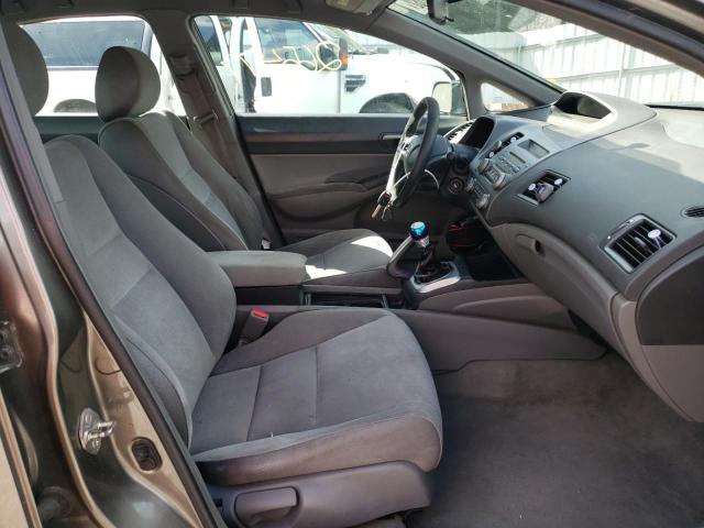 Photo 5 from auction – 2008 HONDA CIVIC LX with VIN 2HGFA15538H515276