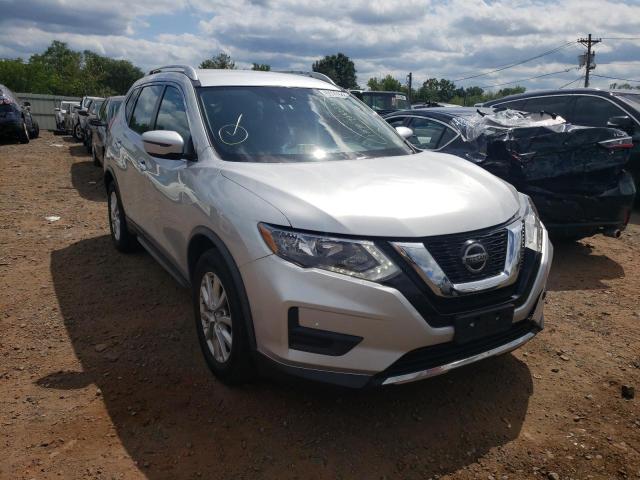 NISSAN ROGUE S 2020 with VIN KNMAT2MT9LP515375 - Photo from auction