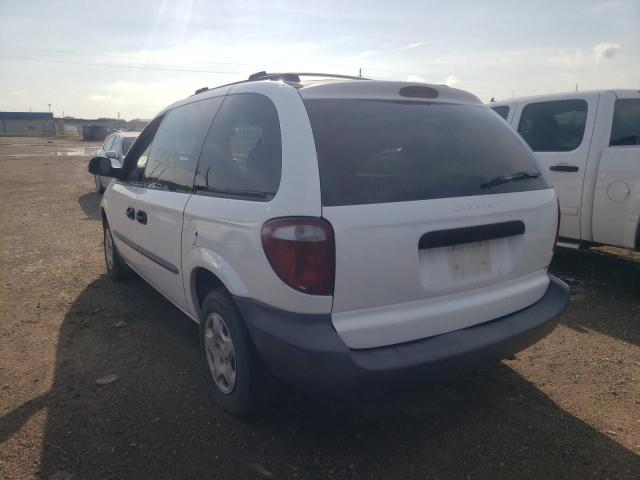 Photo 3 from auction – 2002 DODGE CARAVAN SE with VIN 1B4GP25372B540863