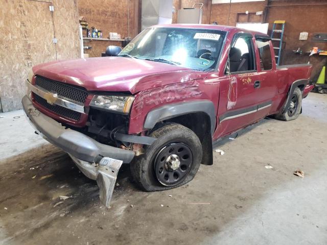 Photo 2 from auction – 2004 CHEVROLET SILVERADO with VIN 2GCEK19T741257556