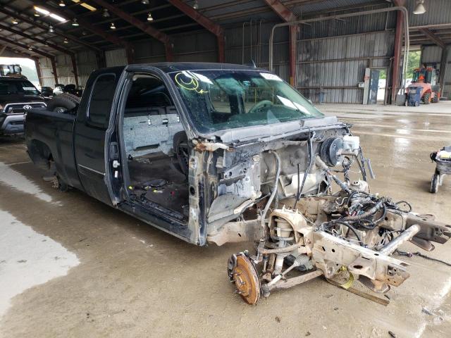 CHEVROLET SILVERADO 2010 with VIN 1GCSCSE01AZ251594 - Photo from auction