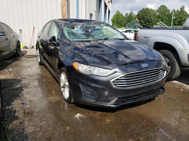 Photo 1 from auction – 2020 FORD FUSION SE with VIN 3FA6P0HD9LR113873