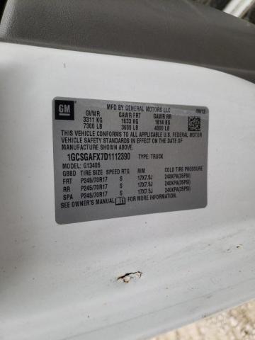 Photo 10 from auction – 2013 CHEVROLET EXPRESS G1 with VIN 1GCSGAFX7D1112390