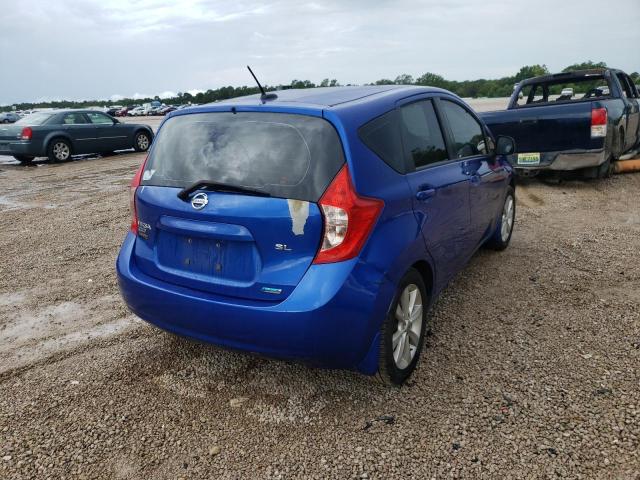 Photo 4 from auction – 2014 NISSAN VERSA NOTE with VIN 3N1CE2CP0EL372292