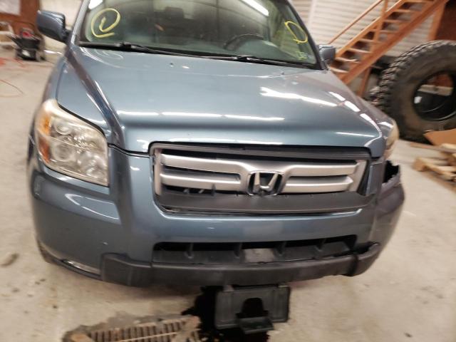 Photo 9 from auction – 2008 HONDA PILOT EXL with VIN 5FNYF18578B007323