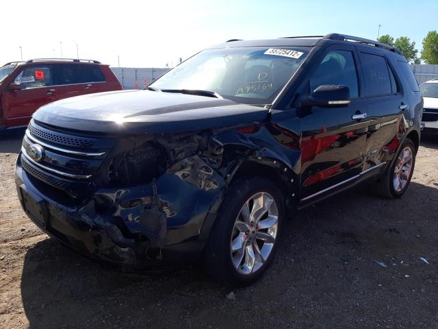 Photo 2 from auction – 2014 FORD EXPLORER L with VIN 1FM5K8F8XEGA75164