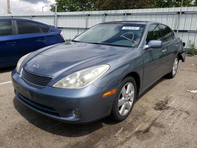 Photo 2 from auction – 2005 LEXUS ES 330 with VIN JTHBA30G155118183