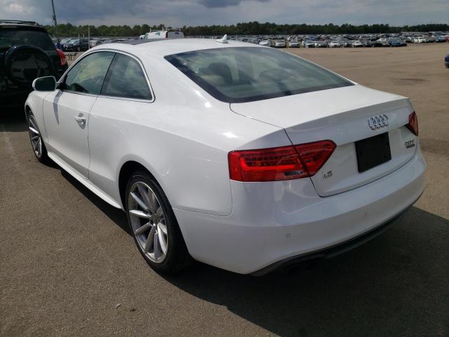 Photo 3 from auction – 2016 AUDI A5 PREMIUM with VIN WAUM2AFR0GA051118