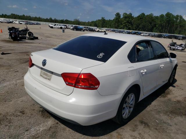 Photo 4 from auction – 2012 VOLKSWAGEN PASSAT S with VIN 1VWAH7A35CC106877