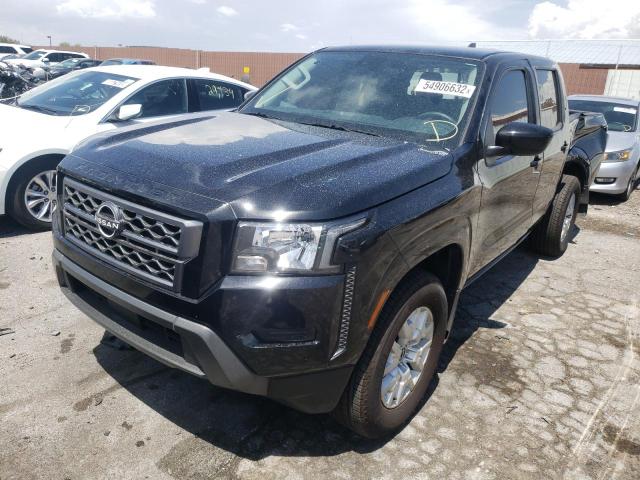 Photo 2 from auction – 2022 NISSAN FRONTIER S with VIN 1N6ED1EJ3NN613531