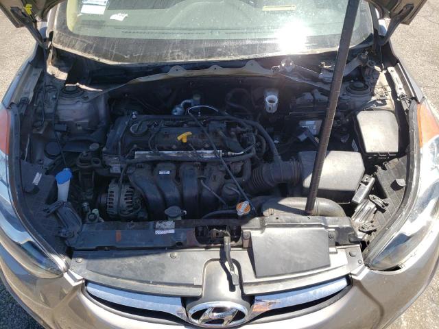 Photo 7 from auction – 2012 HYUNDAI ELANTRA GL with VIN 5NPDH4AE7CH111986