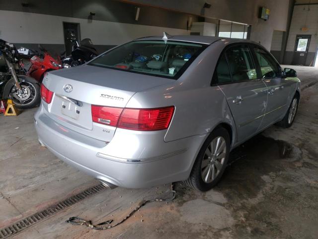 Photo 4 from auction – 2009 HYUNDAI SONATA SE with VIN 5NPEU46FX9H425898