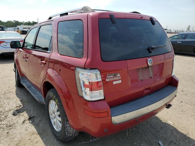 Photo 3 from auction – 2010 MERCURY MARINER PR with VIN 4M2CN8H72AKJ22633