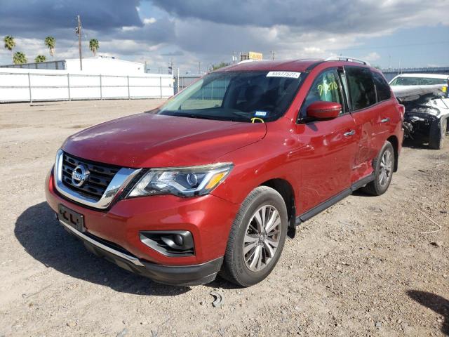 Photo 2 from auction – 2017 NISSAN PATHFINDER with VIN 5N1DR2MN5HC651557