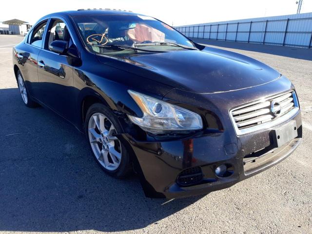 NISSAN MAXIMA S 2014 with VIN 1N4AA5AP5EC474614 - Photo from auction