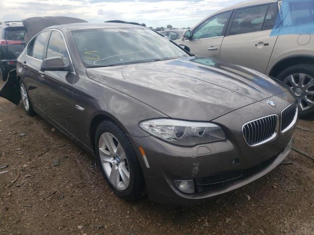 BMW 528 I 2011 with VIN WBAFR1C5XBC745401 - Photo from auction
