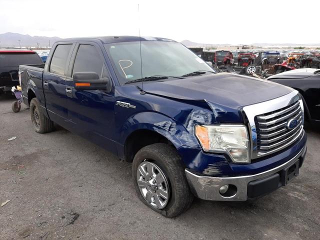 FORD F150 SUPER 2011 with VIN 1FTFW1CF9BKE00208 - Photo from auction